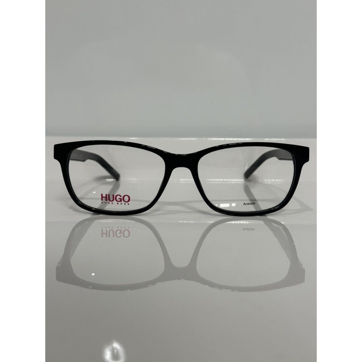 Hugo 1115 Oit Black Acetate I Eyeglasses 56mm