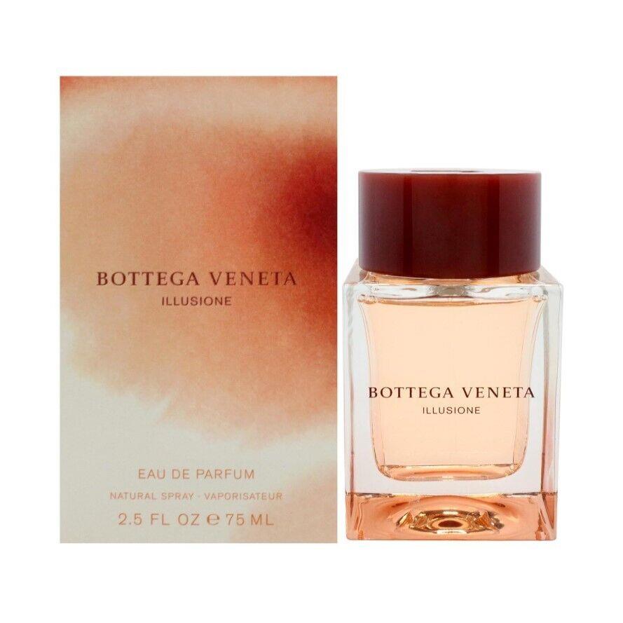 Bottega Veneta Illusione For Women 2.5 oz Eau de Parfum Spray