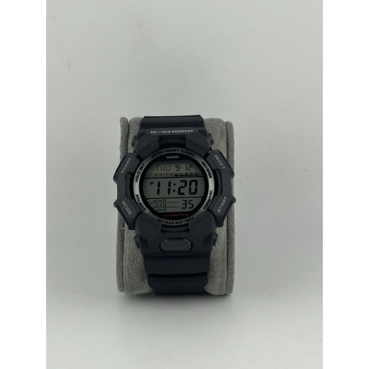 Casio G-shock GD010-1 Black Big Case Carbon Case Digital