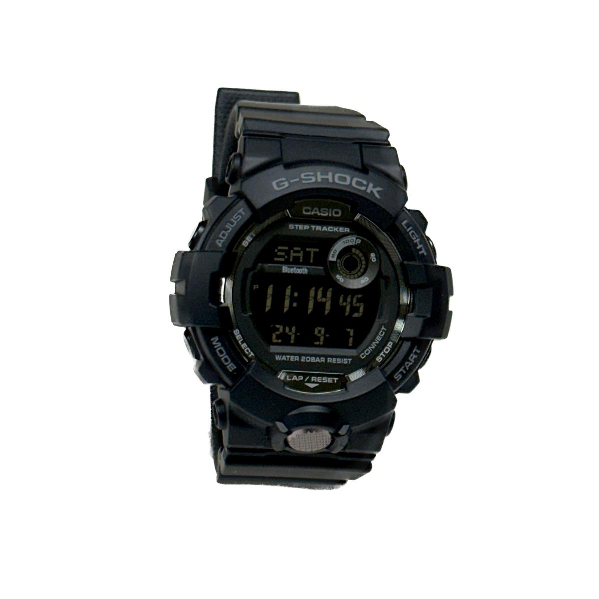 Casio GBD800-1B G-shock Digital Dial Black Resin Band Watch