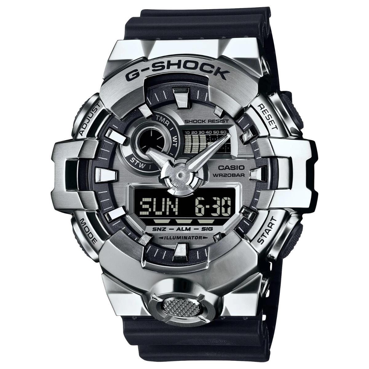 Casio G Shock Digital Green Resin Strap Watch GD010-3