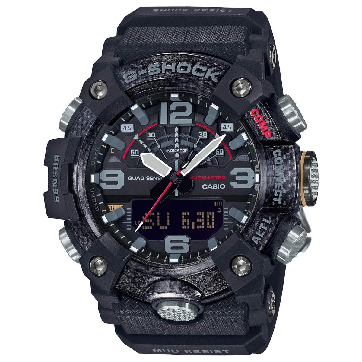 Casio G-shock Mudmaster GG-B100-1AJF Men`s Watch Bluetooth Analog Display