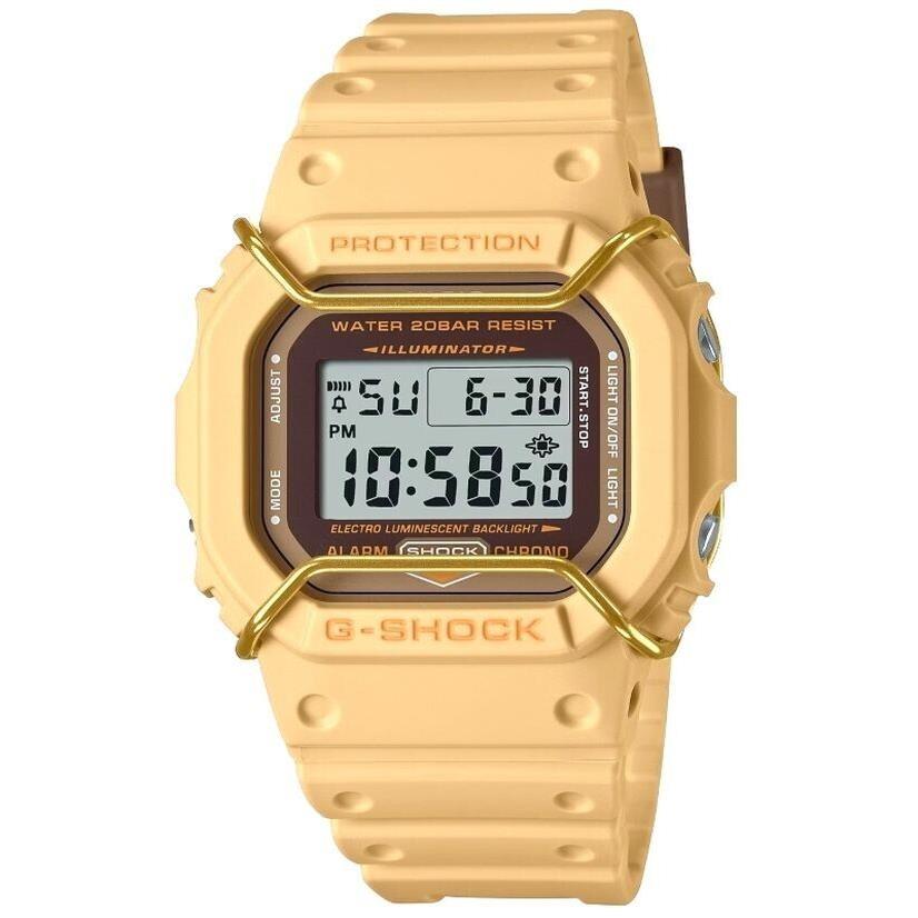 G-shock DW5600PT-5 Tone-on-tone Monochromatic Style Shock Water Resist