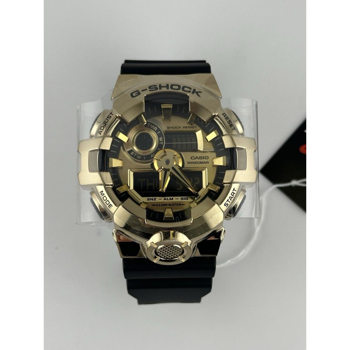 Casio G-shock GM700G-9A Japan Import