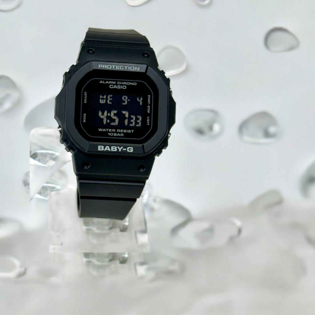 Casio Baby G-shock Black BDG565-1 Digital Women Watch Classic