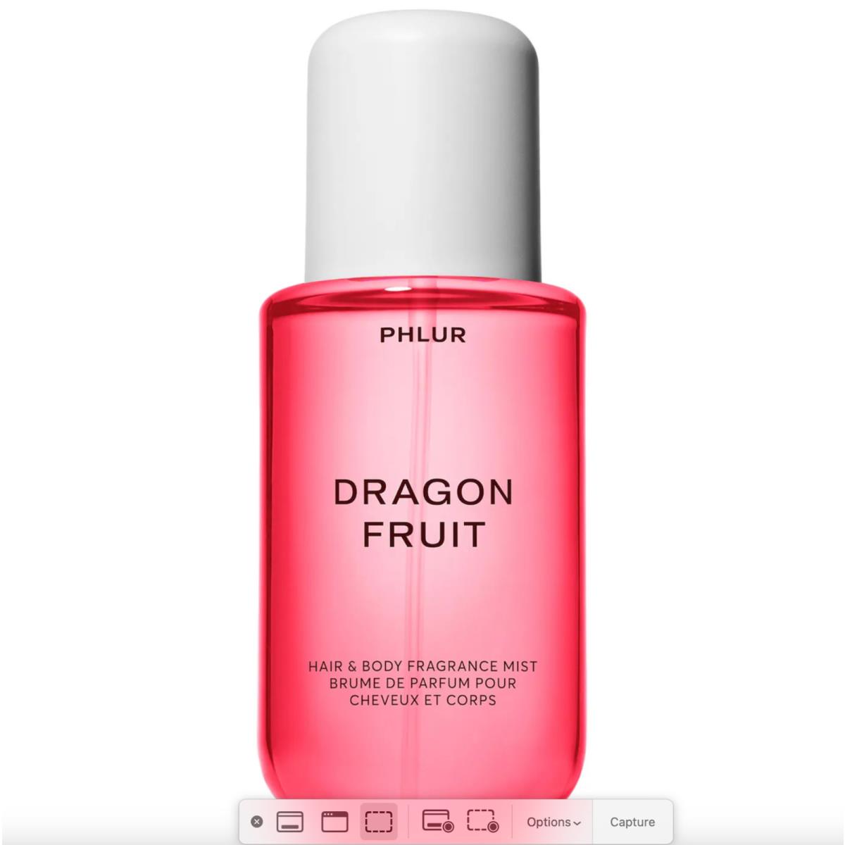 Phlur Dragon Fruit Hair Body Fragrance Mist Choose Your Size