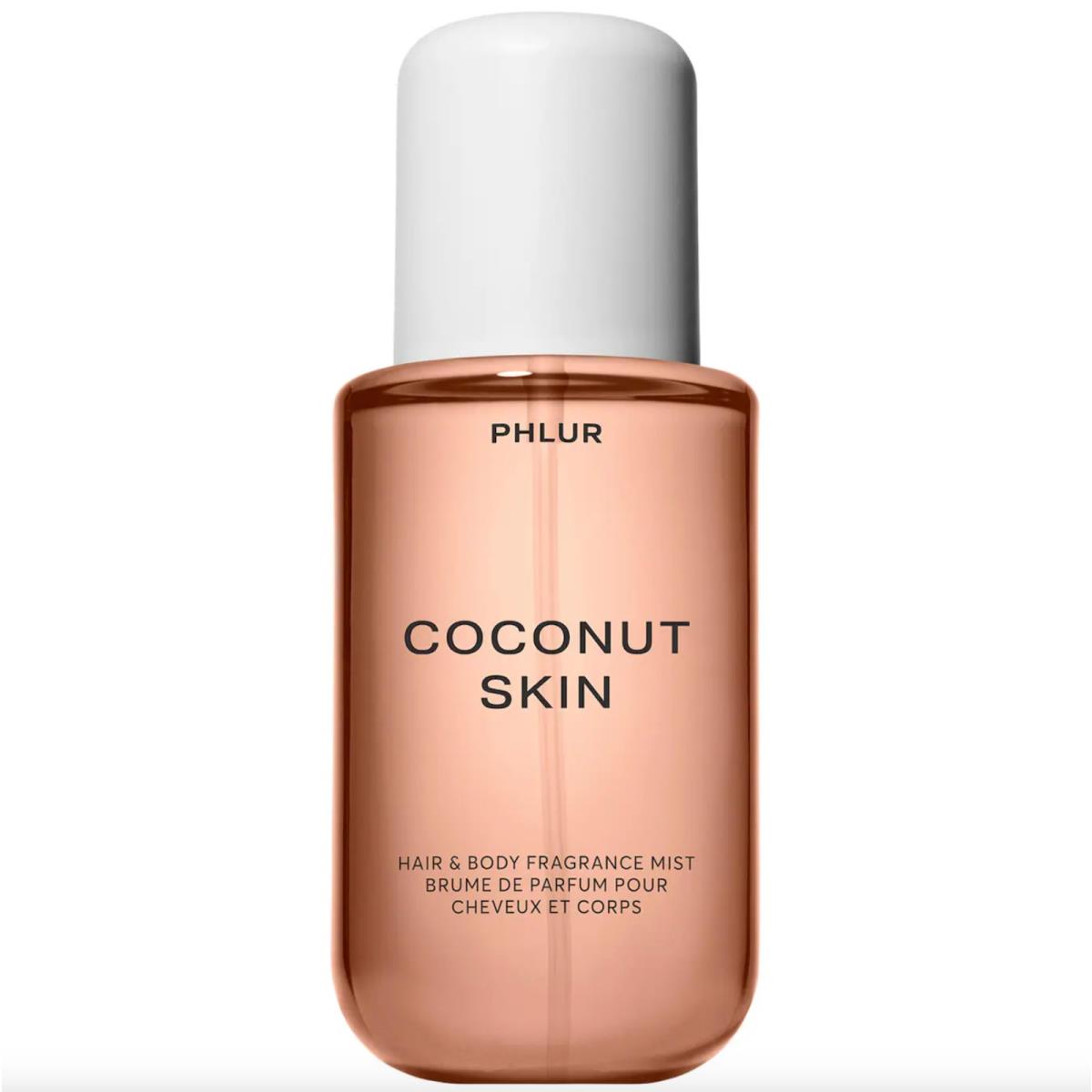 Phlur Coconut Skin Body Hair Fragrance Mist Choose Your Size