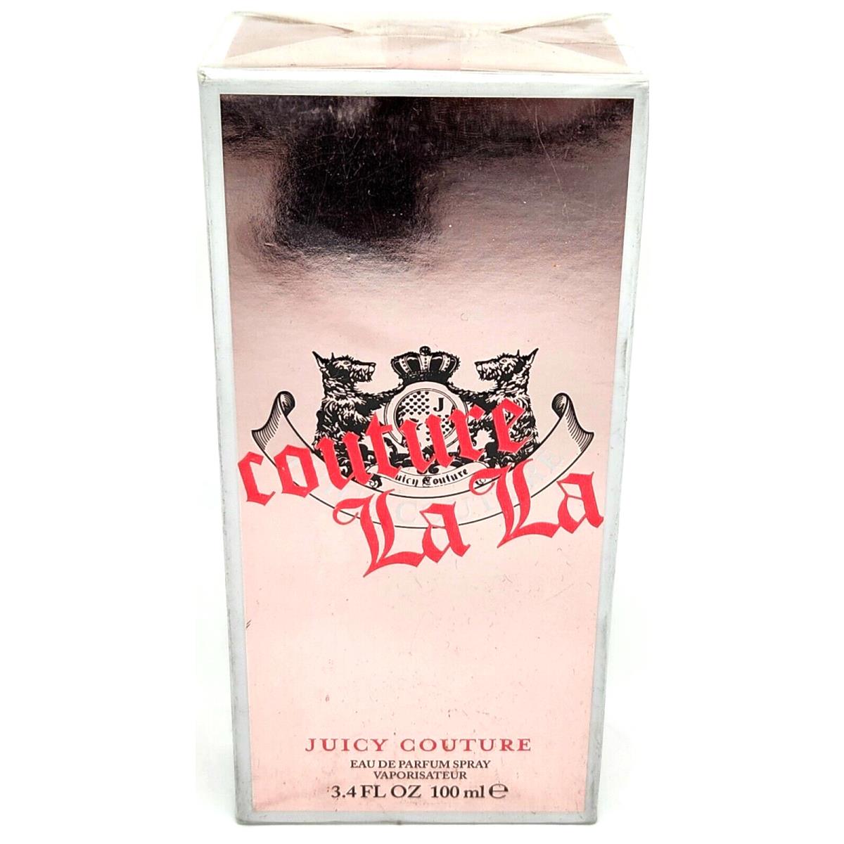 Couture La La For Women By Juicy Couture Eau de Parfum Spray 3.4fl oz