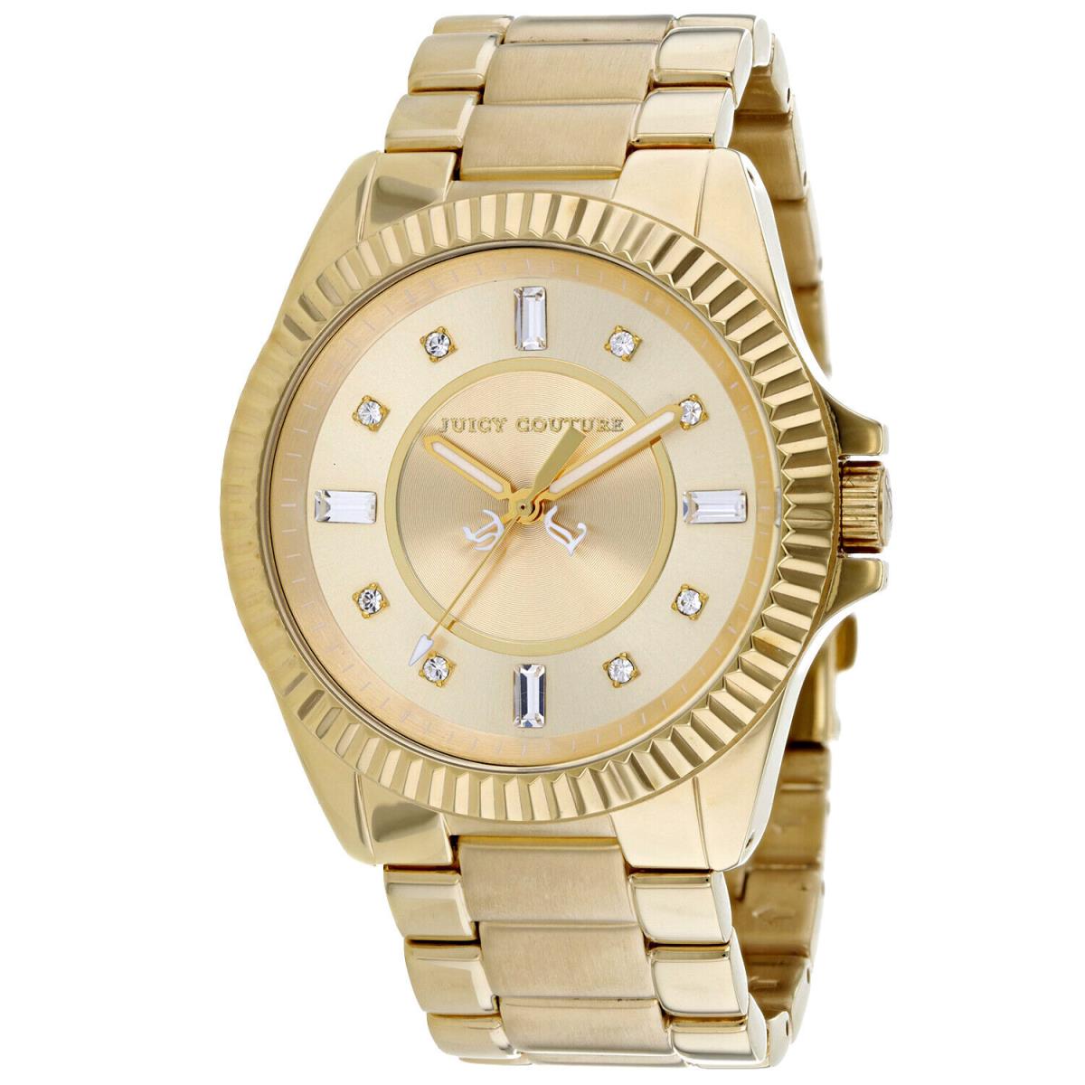 Juicy Couture Women`s Stella Gold Dial Watch - 1900929