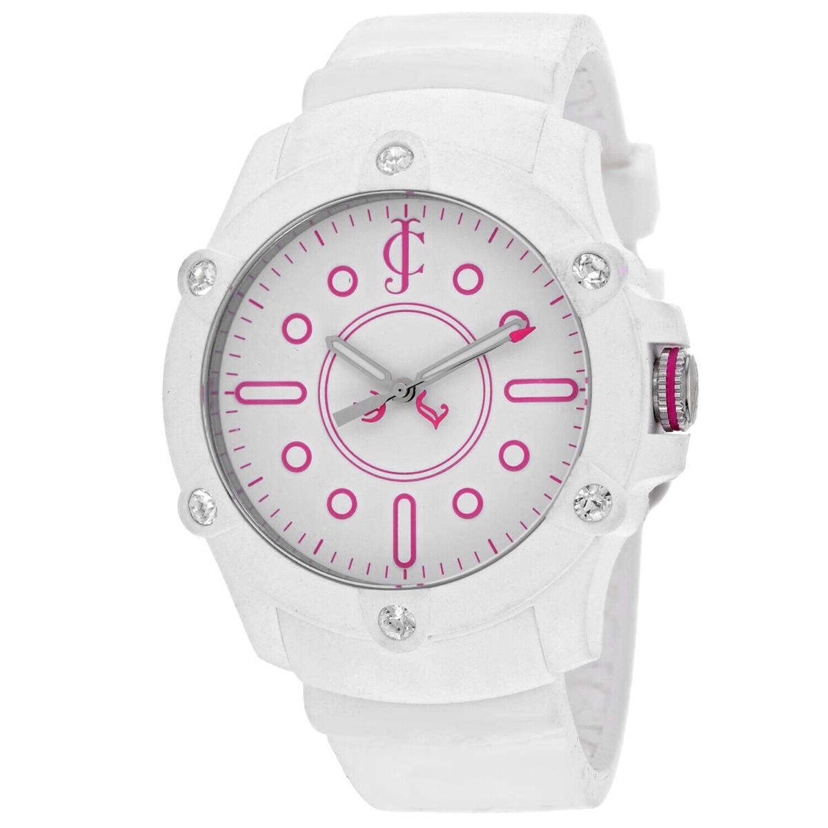 Juicy Couture Women`s Surfside White Dial Watch - 1900904