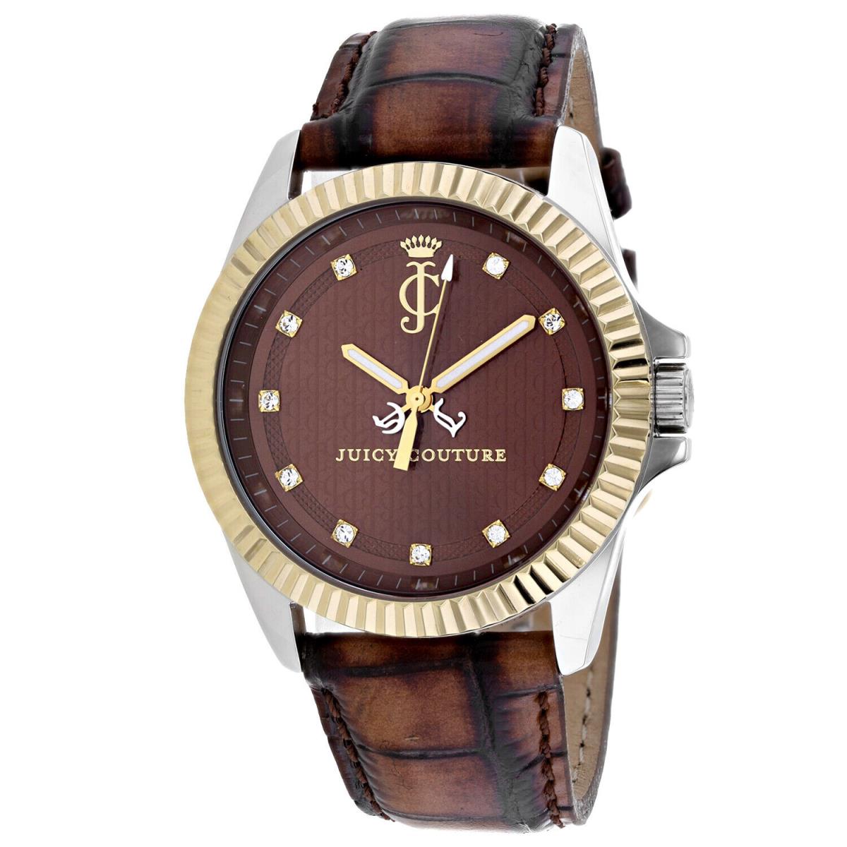 Juicy Couture Women`s Stella Brown Dial Watch - 1900932