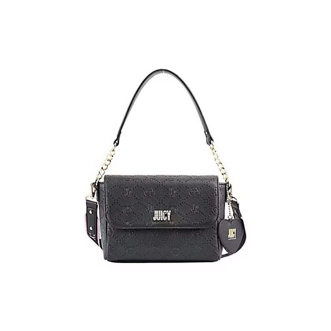 Juicy By Juicy Couture Check Crossbody Bag Color Black