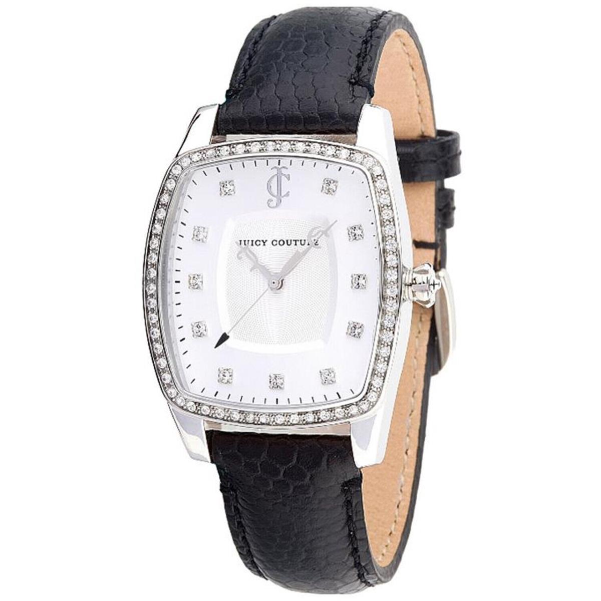 Juicy Couture Women`s The Beau Silver Dial Watch - 1900977