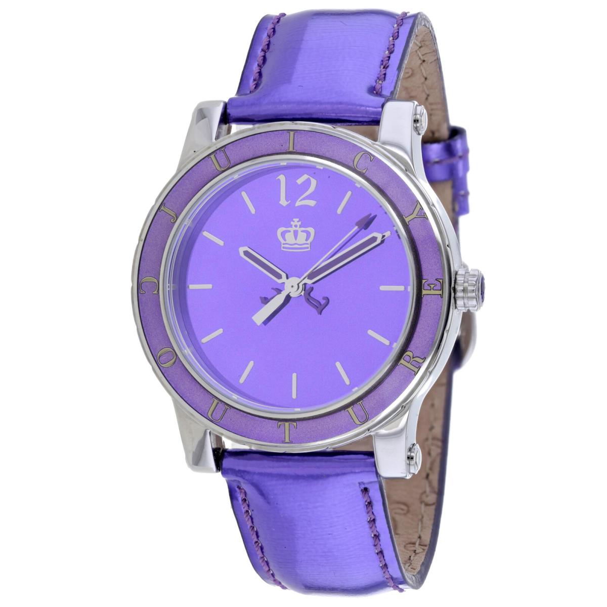 Juicy Couture Women`s Hrh Purple Dial Watch - 1900840