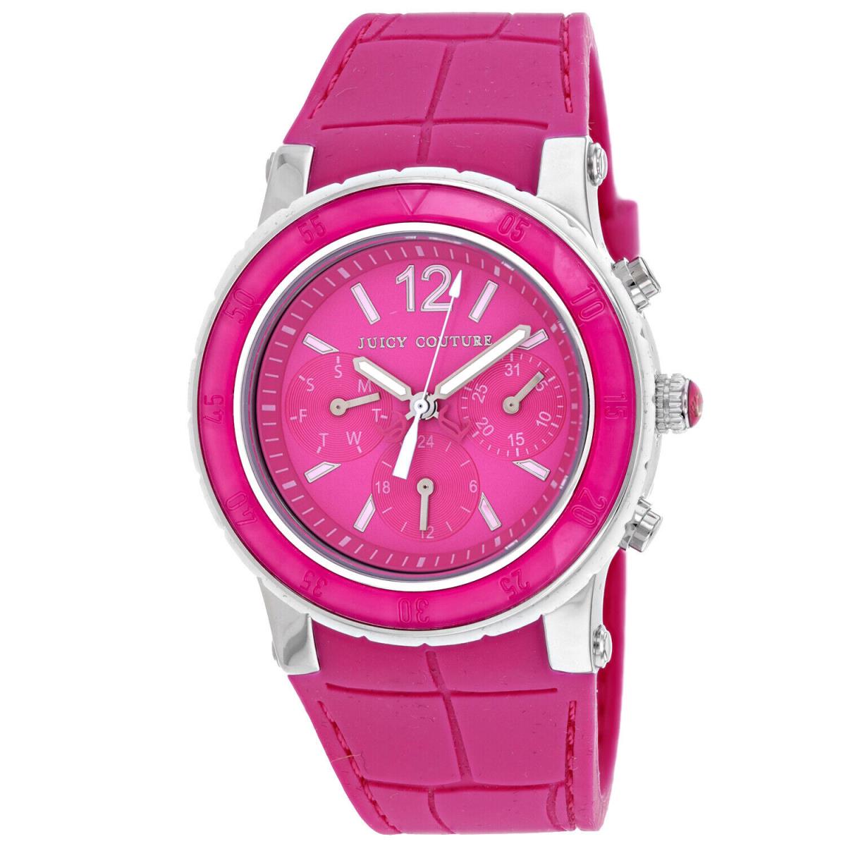 Juicy Couture Women`s Hrh Pink Dragon Fruit Pink Dial Watch - 1900897