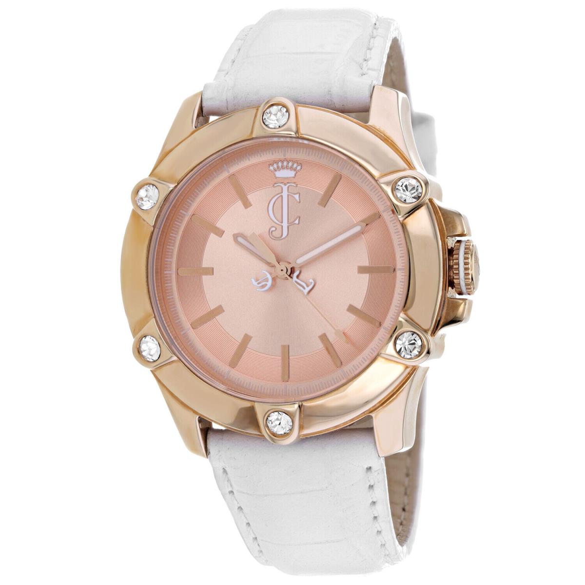 Juicy Couture Women`s Surfside Rose Gold Dial Watch - 1900939