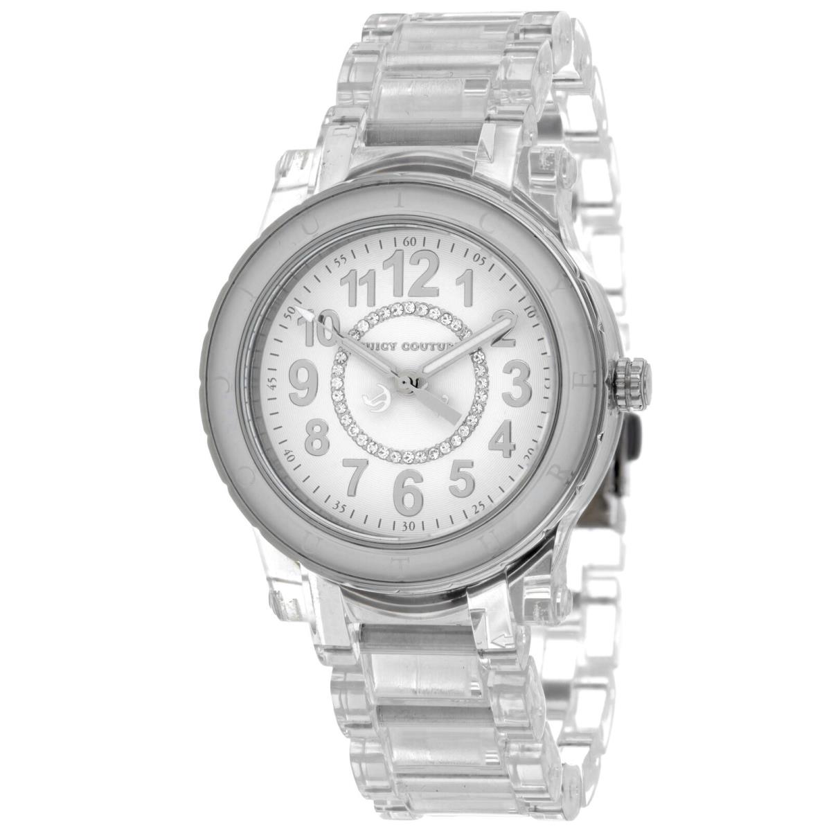 Juicy Couture Women`s Hrh White Dial Watch - 1900903