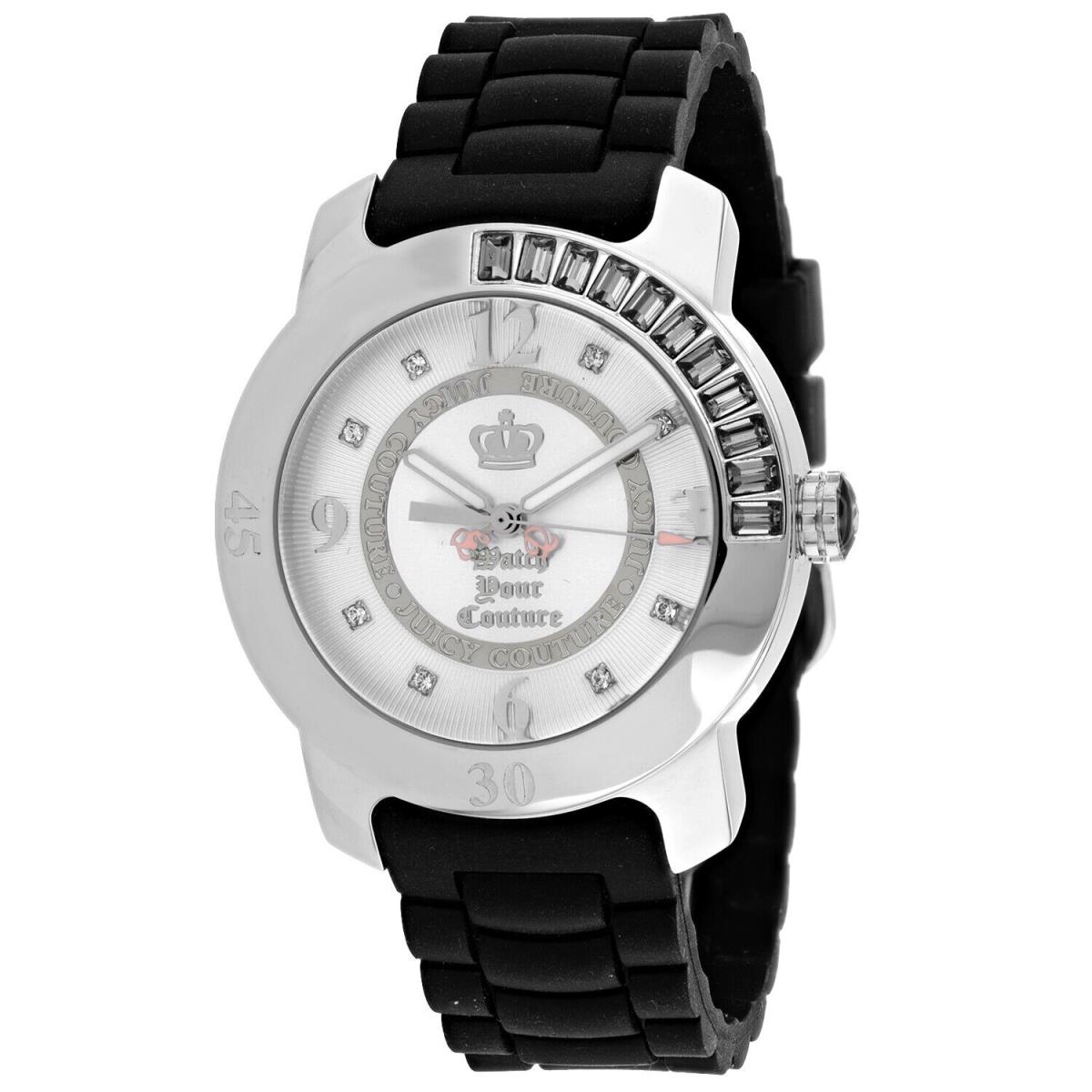 Juicy Couture Women`s Bff Silver Dial Watch - 1900546