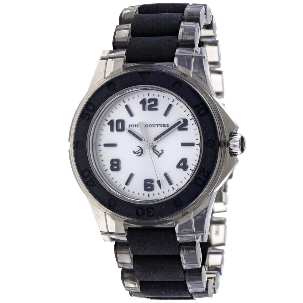 Juicy Couture Women`s Rich Girl Silver Dial Watch - 1900870