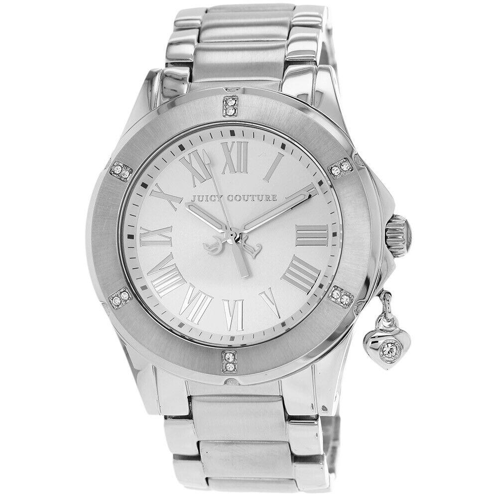 Juicy Couture Women`s Rich Girl Silver Dial Watch - 1900893