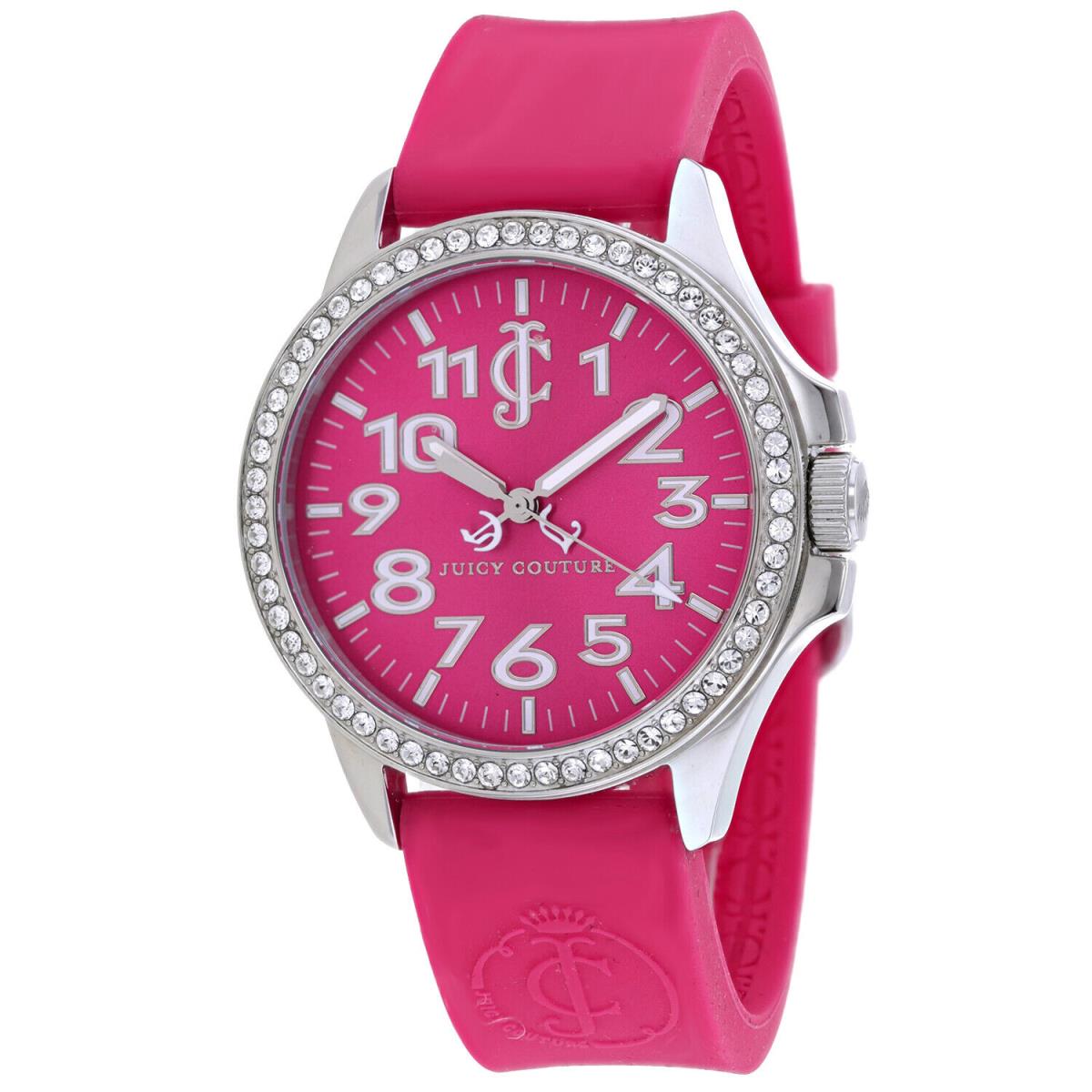 Juicy Couture Women`s Jetsetter Pink Dial Watch - 1900965