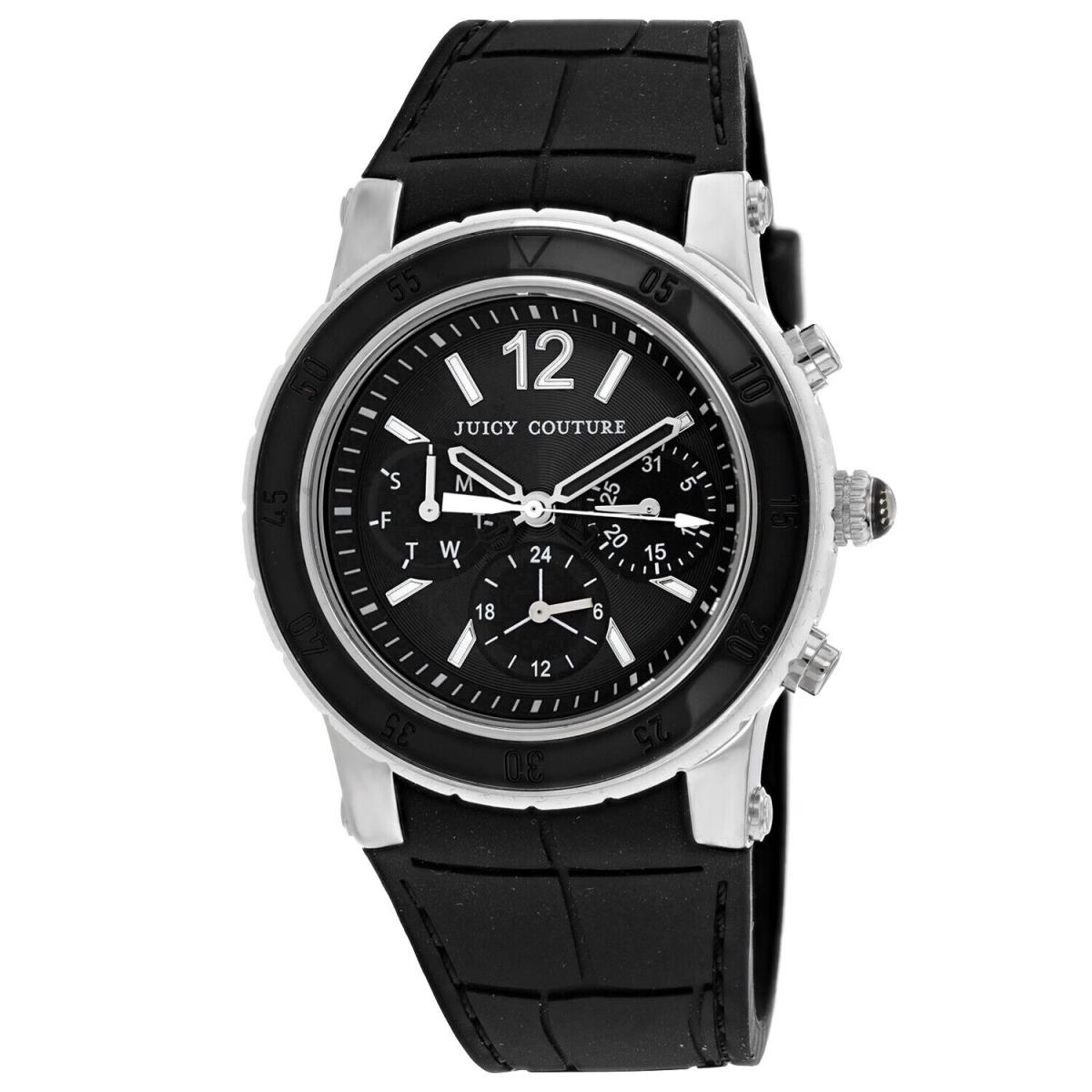 Juicy Couture Women`s Hrh Black Dial Watch - 1900899