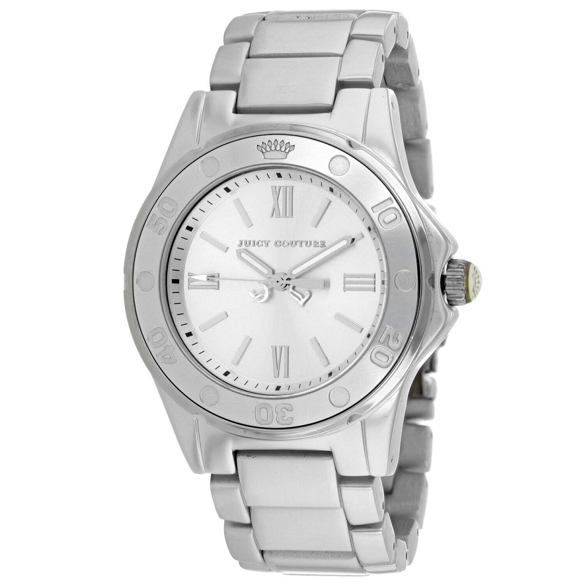 Juicy Couture Women`s Rich Girl Silver Dial Watch - 1900887