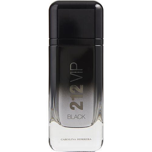 212 Vip Black By Carolina Herrera Eau De Parfum Spray 3.4 Oz Tester