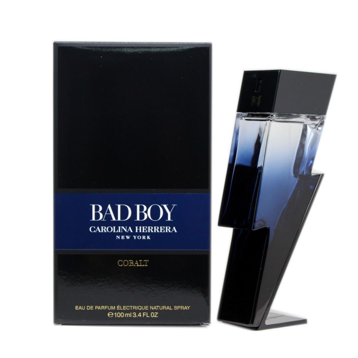 Carolina Herrera Bad Boy Cobalt Eau DE Parfum Electrique Natural Spray 100ML D