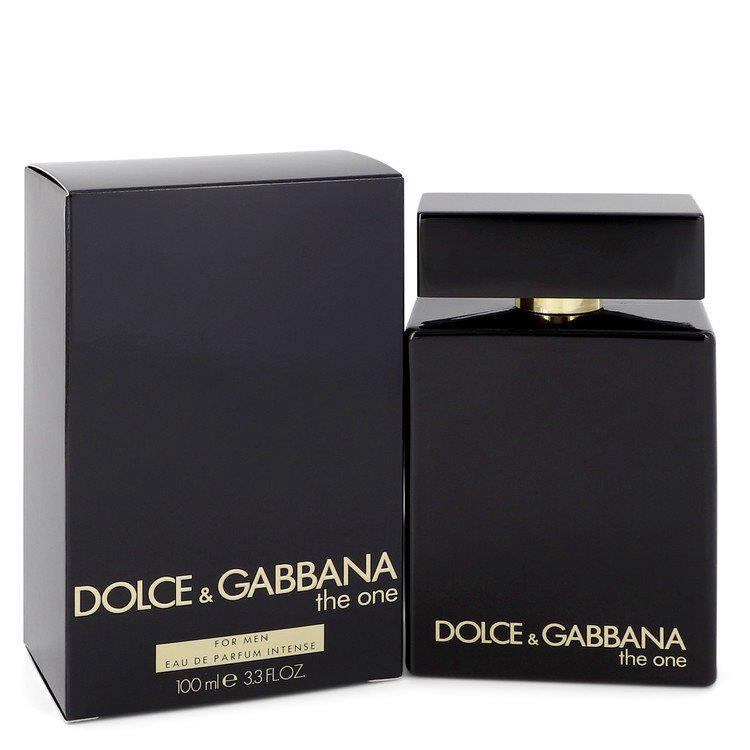 The One Intense Cologne 3.3 oz Edp Spray For Men by Dolce Gabbana