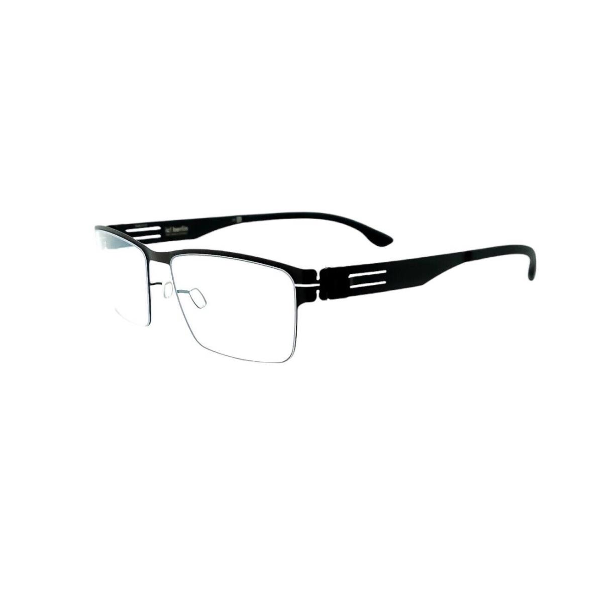 ic Berlin Hania L. Eyeglasses Col. Black Size 56