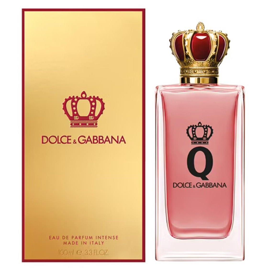 D G Ladies Q Intense Dolce Gabbana 3.3 oz / 100 ml Edp Women Perfume