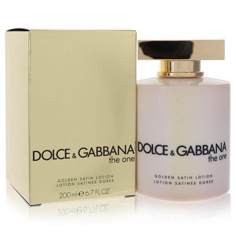 The One By Dolce Gabbana Golden Satin Lotion