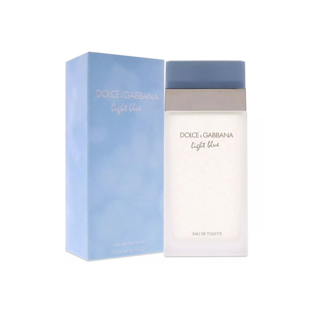 Light Blue by Dolce Gabbana D G 6.7 oz Edt Perfume For Women