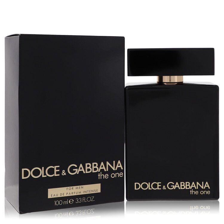 The One Intense by Dolce Gabbana Eau De Parfum Spray 3.3 oz For Men