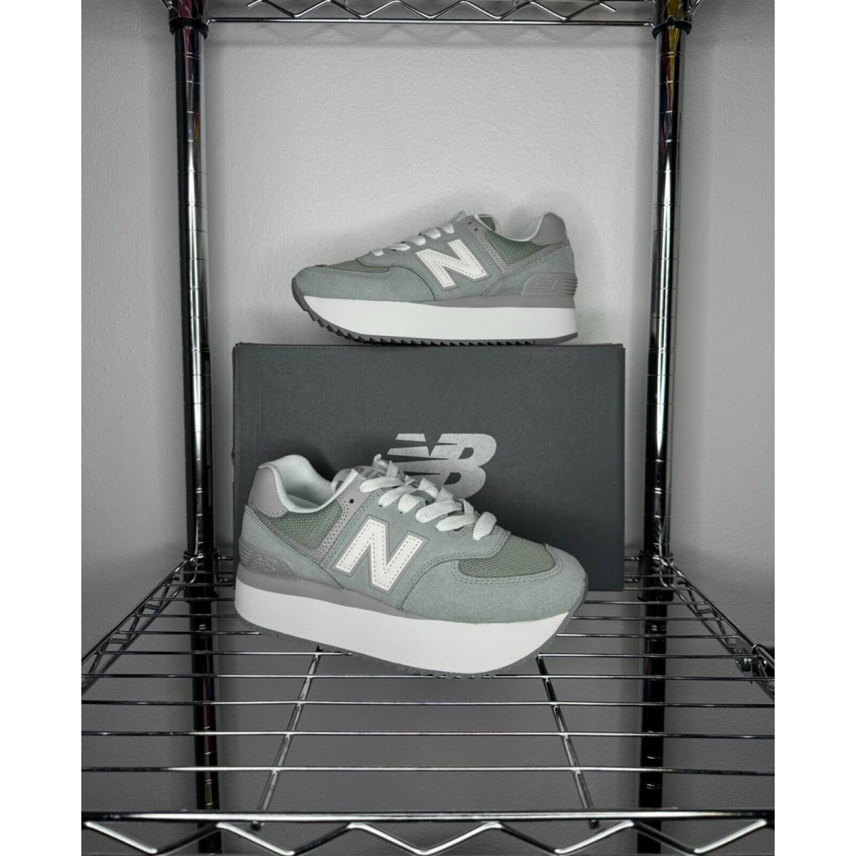 Women`s - New Balance 574+ `juniper` WL574ZSG