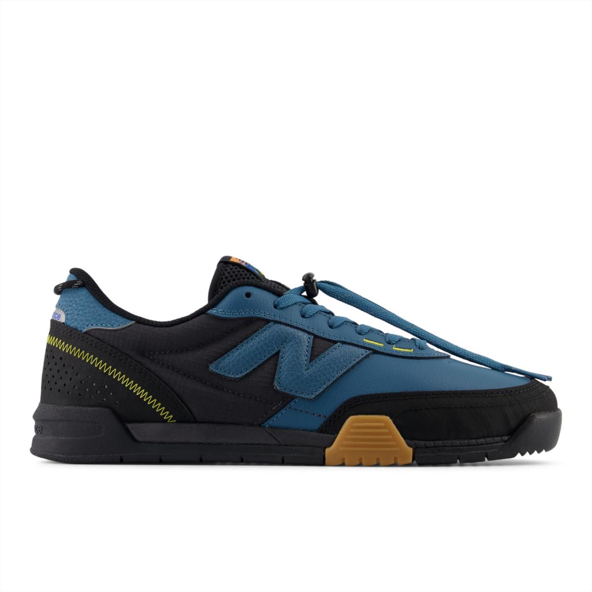 New Balance Numeric Men`s 440 V2 Trail Low Terrarium Black Shoes