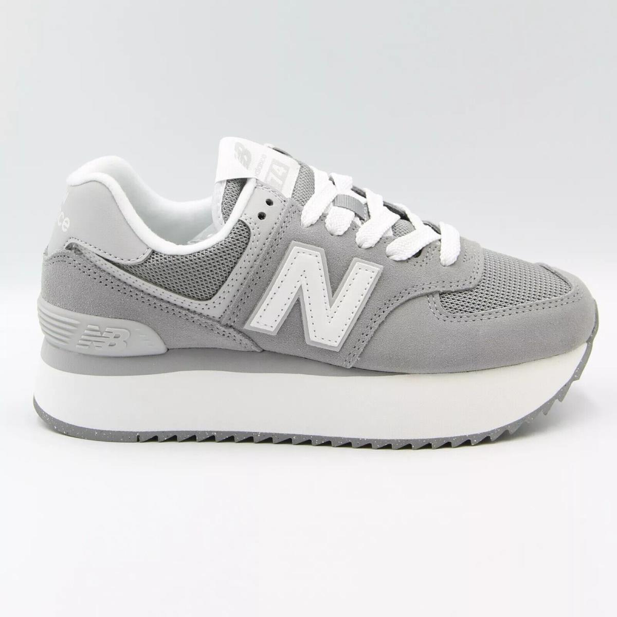 New Balance Womens 574+ Athletic Sneakers WL574ZSG