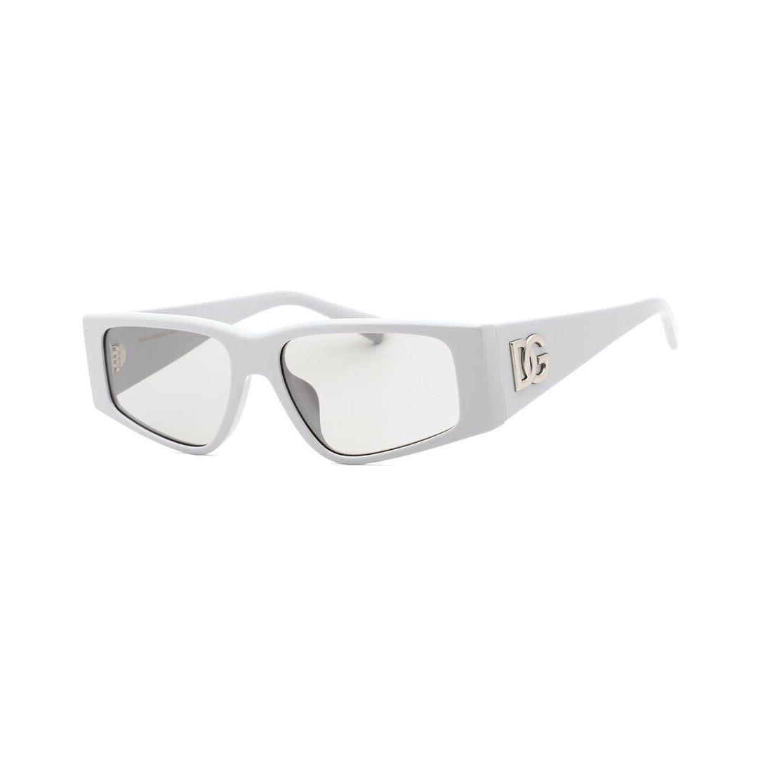 Dolce Gabbana Unisex Dg4453f 55Mm Sunglasses Women`s White