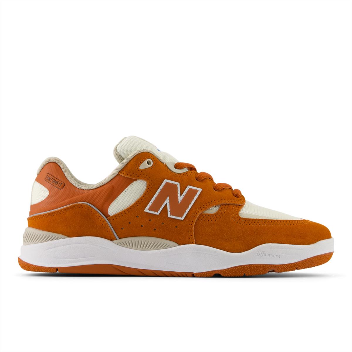 New Balance Numeric Men`s Tiago Lemos 1010 Rust Oxide Sea Salt Shoes - Rust