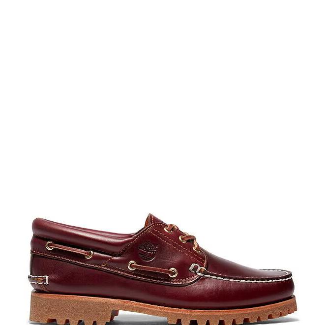 Timberland Boat Shoe- Burgundy