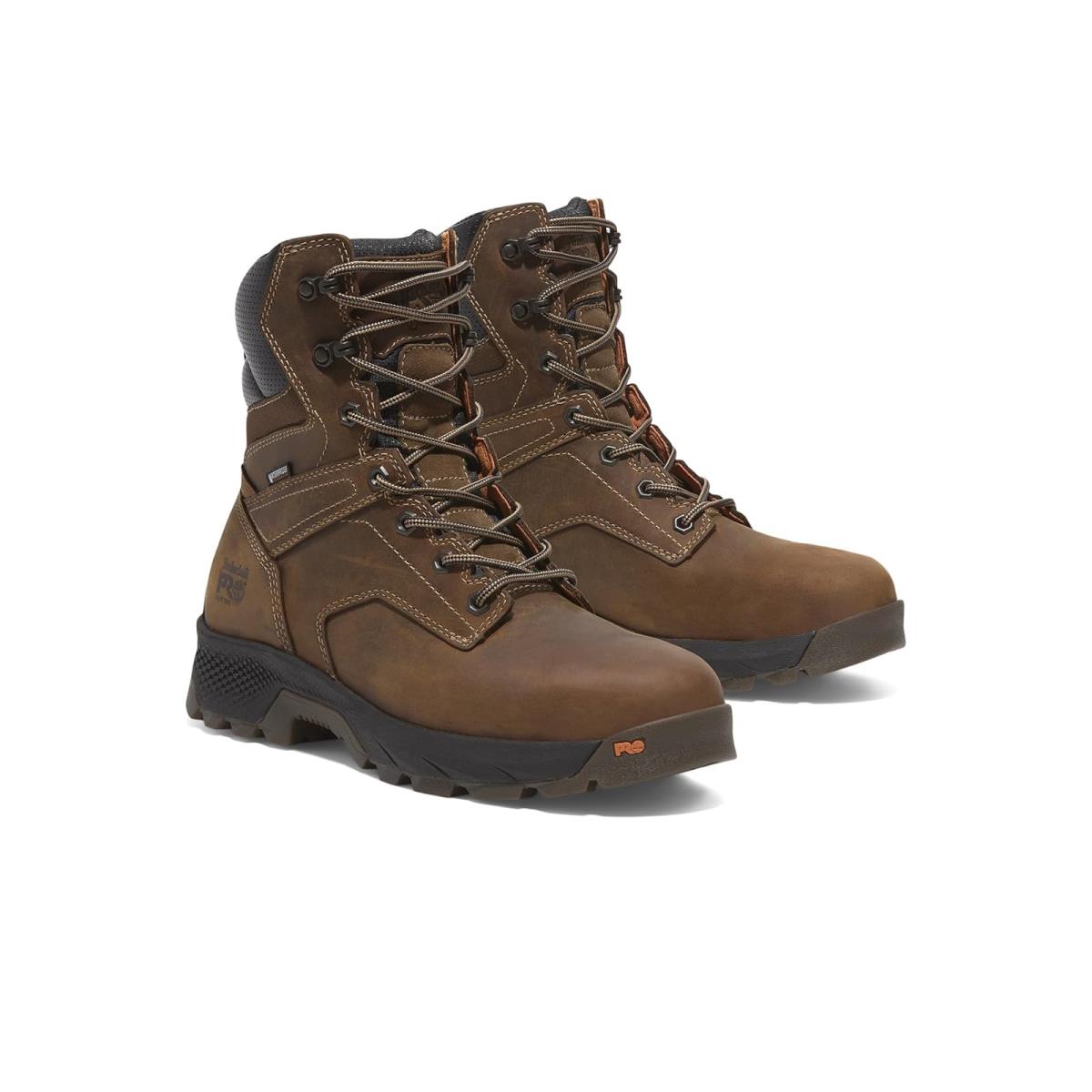 Man`s Boots Timberland Pro Titan EV 8 Inch Soft Toe Waterproof