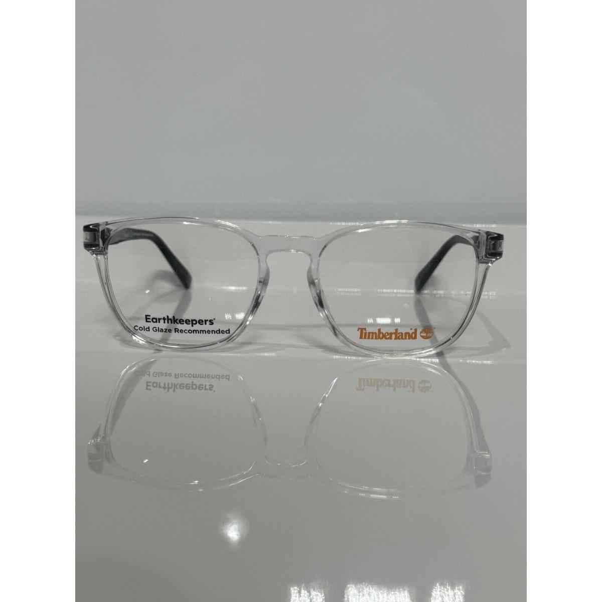 Timberland 1745 026 Crystal Clear Acetate Unisex Eyeglasses 52mm