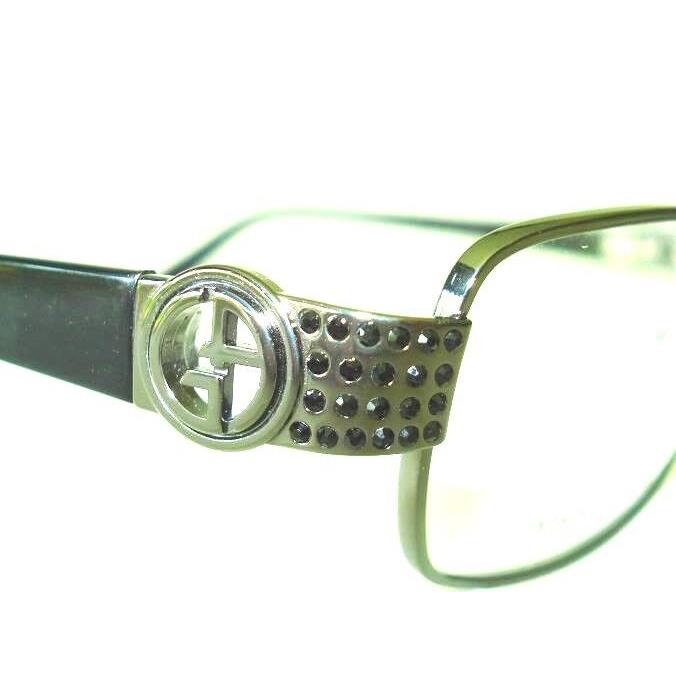 Giorgio Armani GA 549 Black Gunmetal Cvl Women Eyeglasses Frame