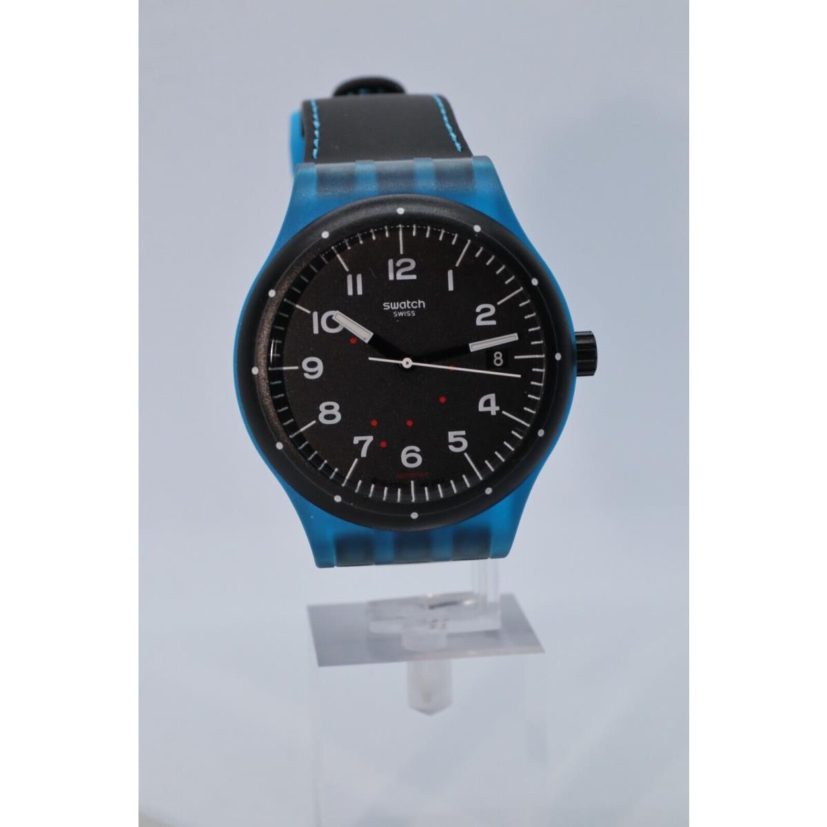 Limited Edition Swatch Swiss Sistem Blue SUTS401 Mechanical Automatic 42MM