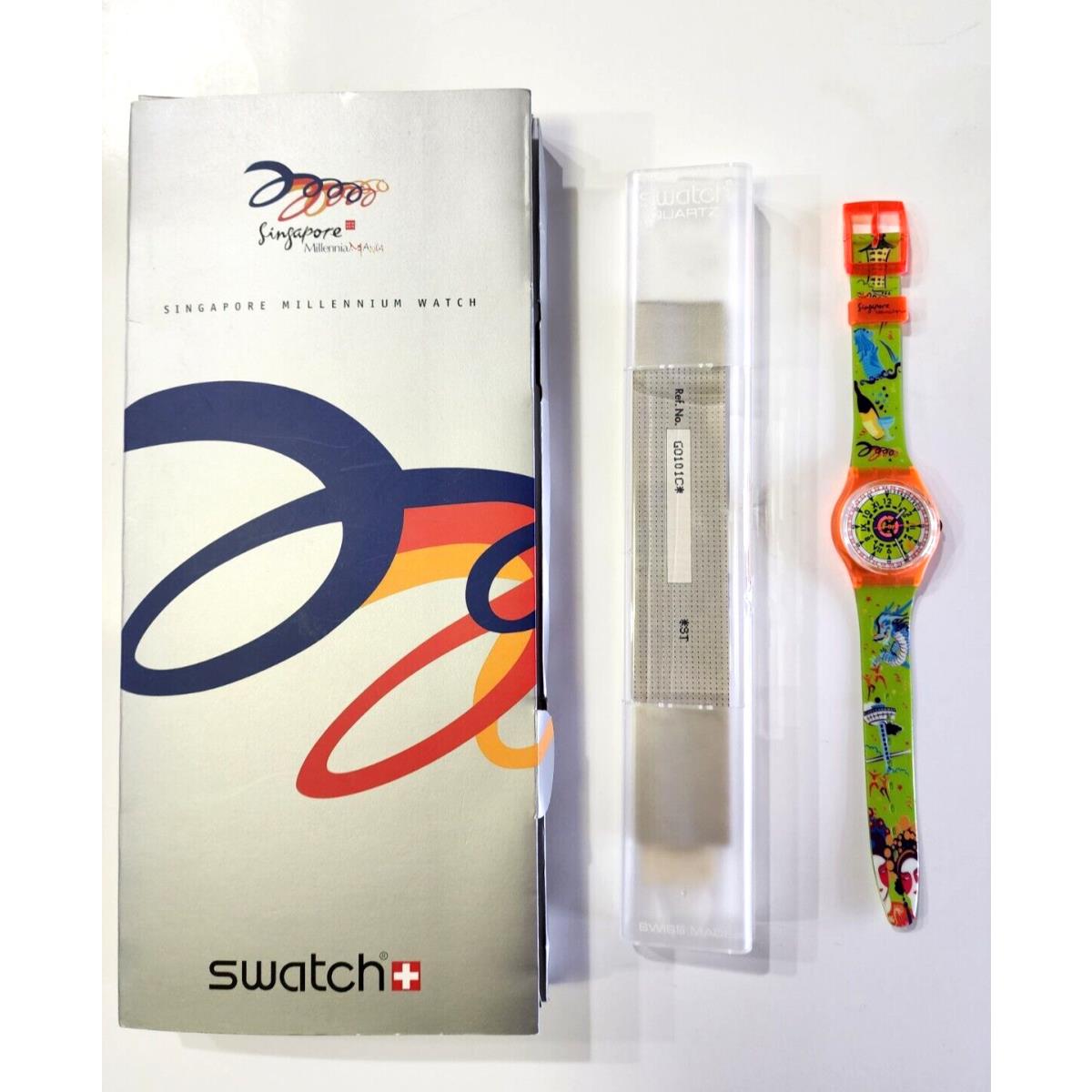 The Singapore Millennium Watch by Swatch