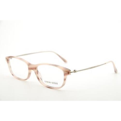 Giorgio Armani AR7007 5021 Striped Pink/silver 52mm Eyeglasses Frames RX