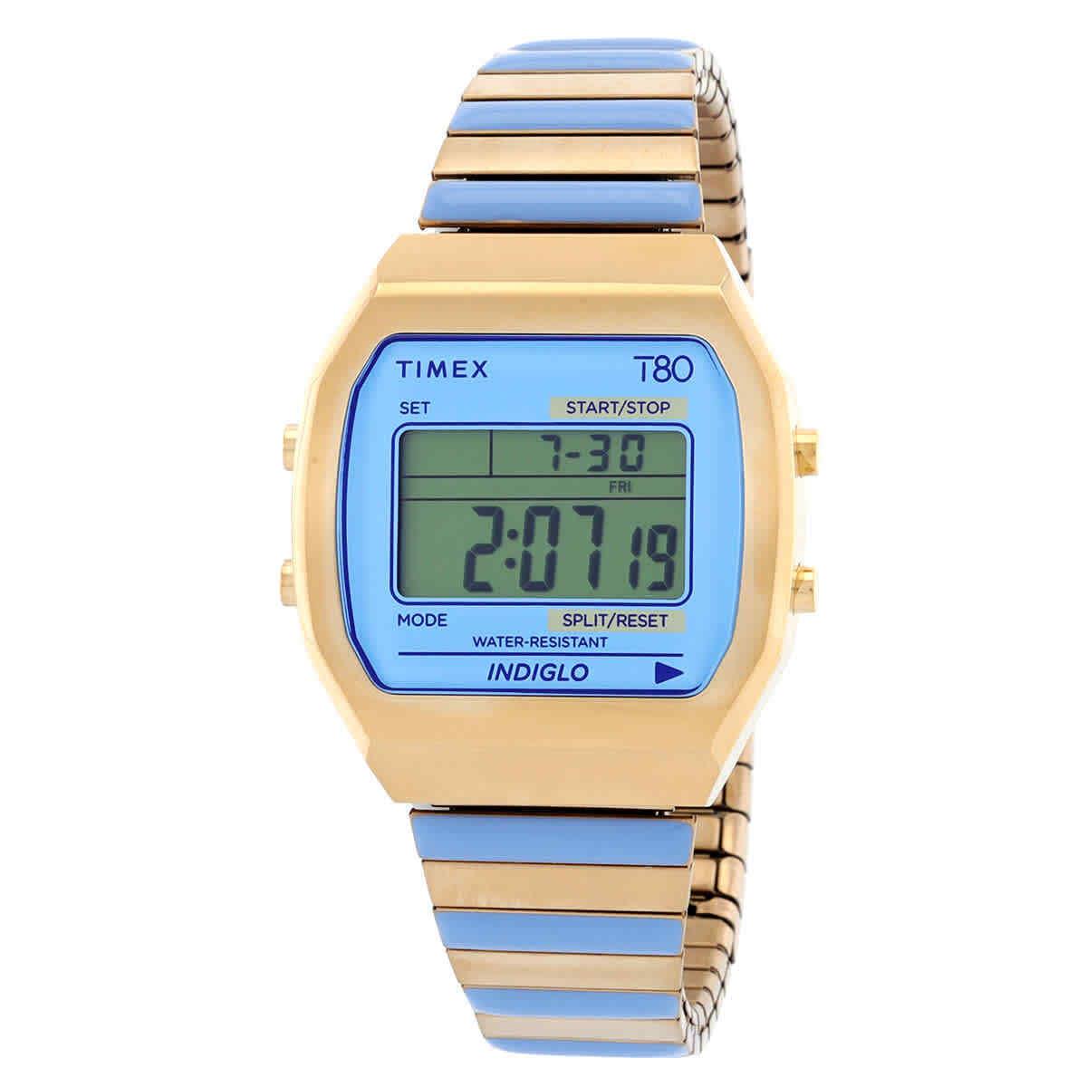 Timex 80 Quartz Digital Expansion Band Ladies Watch TW2W40800