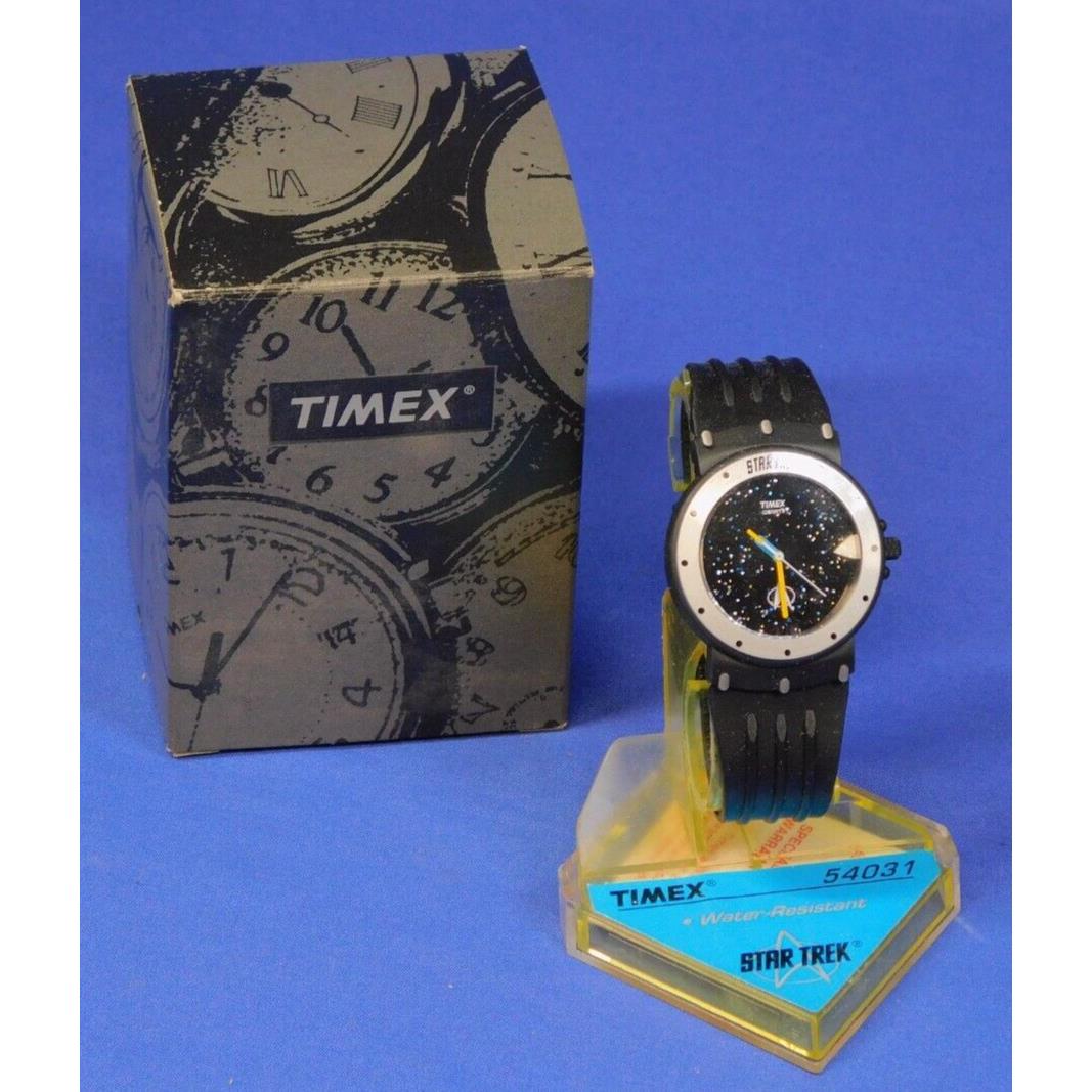 Star Trek Timex Watch 1990s Never Worn 54031