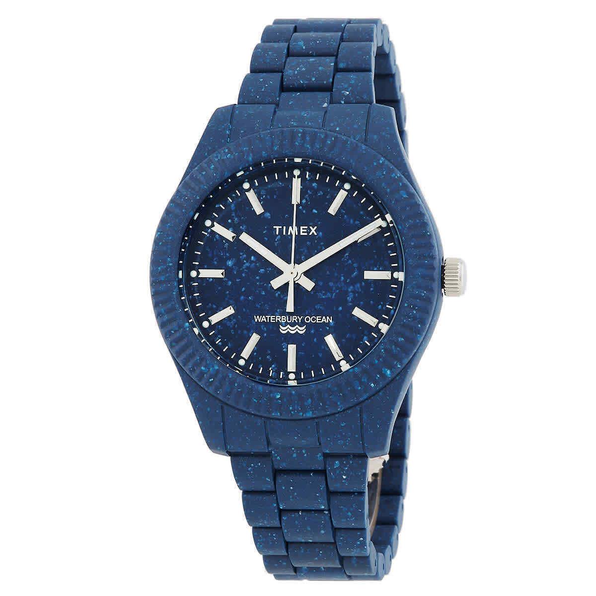 Timex Trend Quartz Blue Dial Ladies Watch TW2V37400